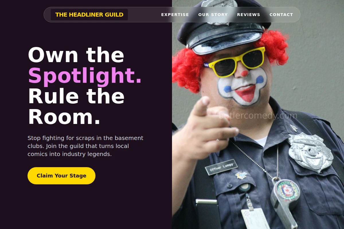 Buffoon Comedy
