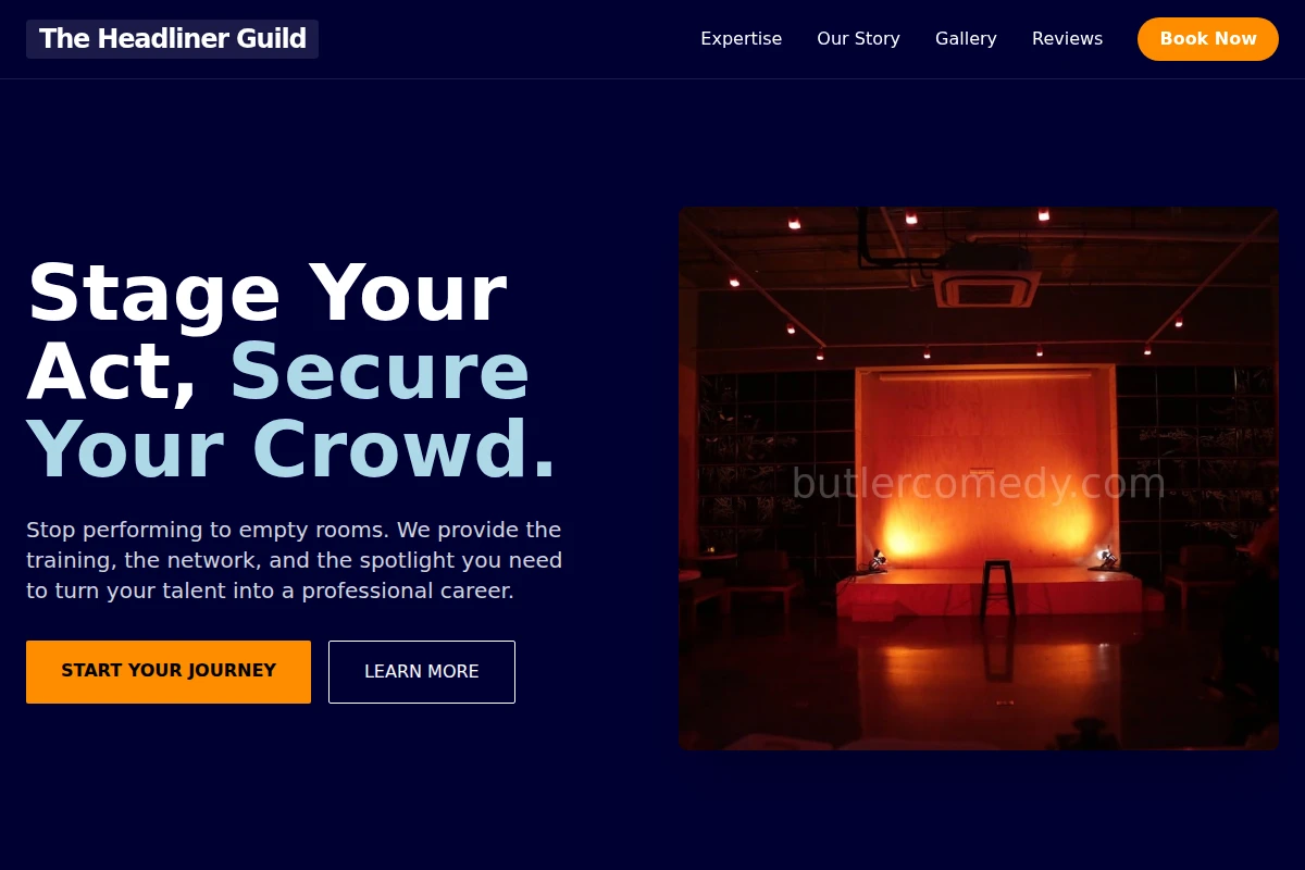 CrowdWork Comedy