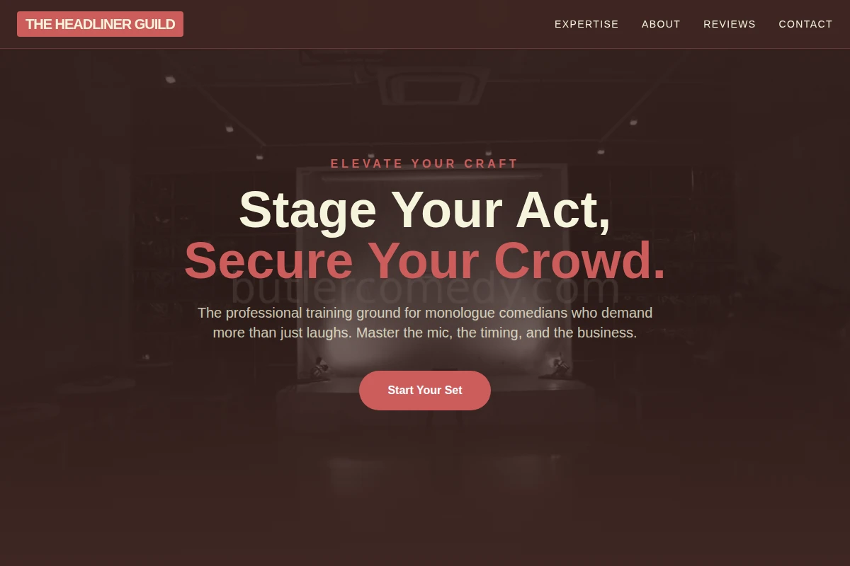 Monologue Comedy