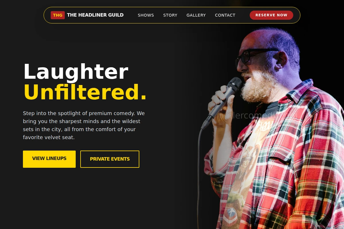 Spotlight Comedy