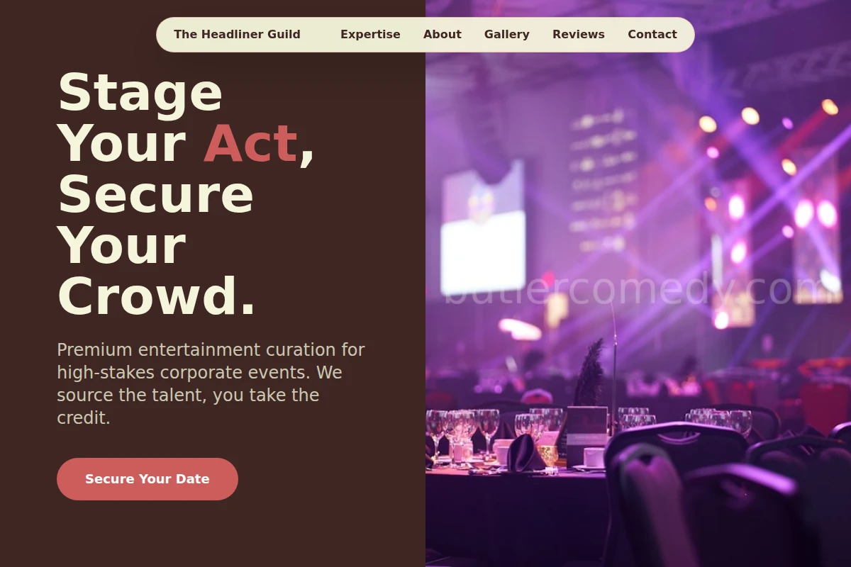 Gig Corporate Event