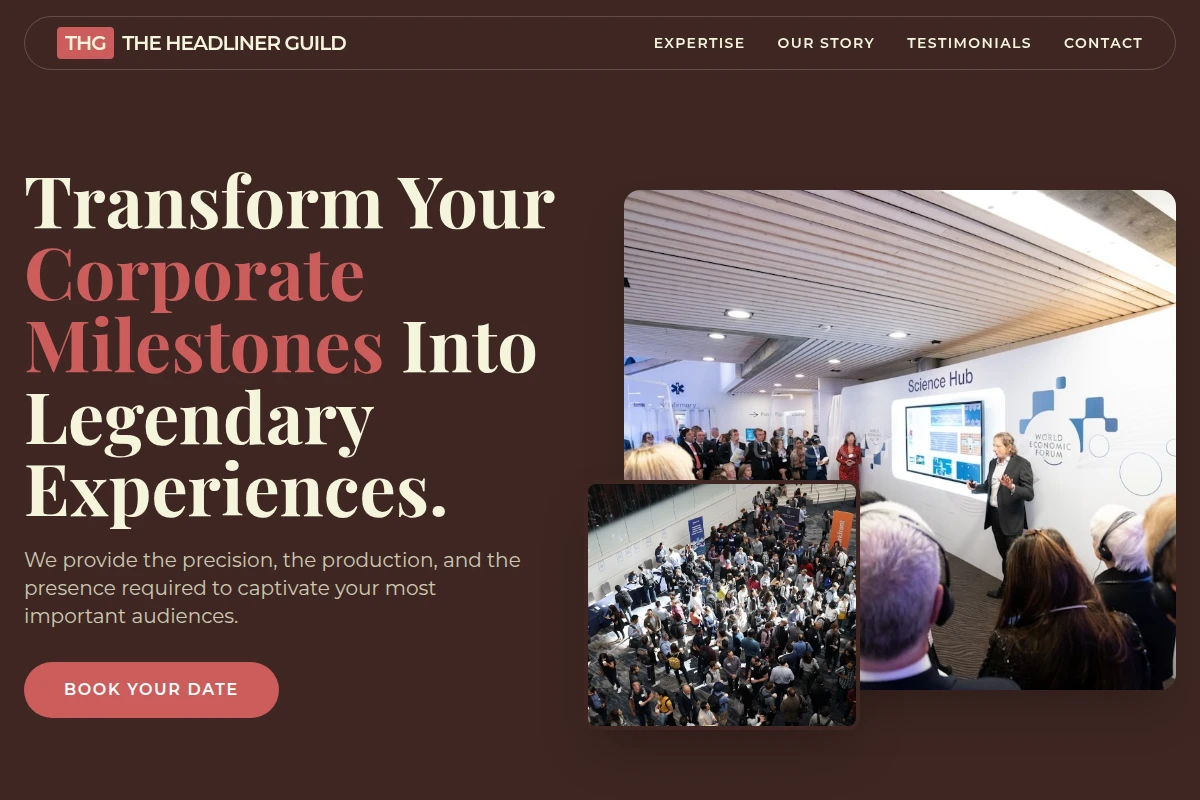 Delivery Corporate Event
