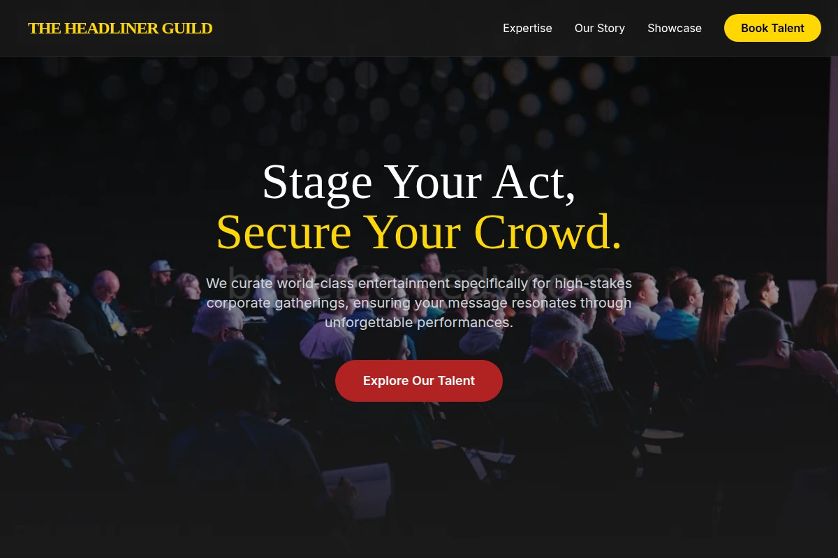 Gig Corporate Event