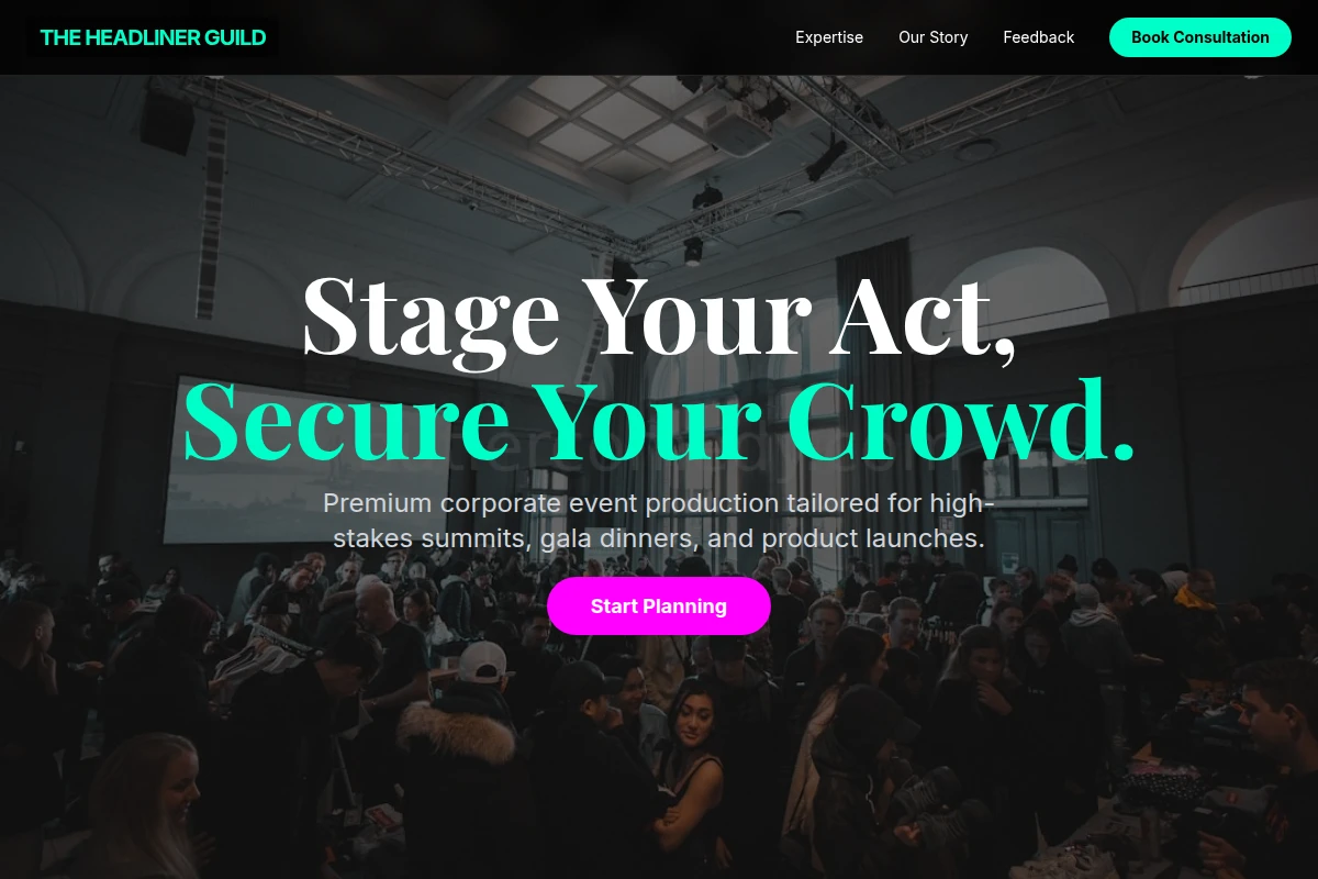 MicCheck Corporate Event