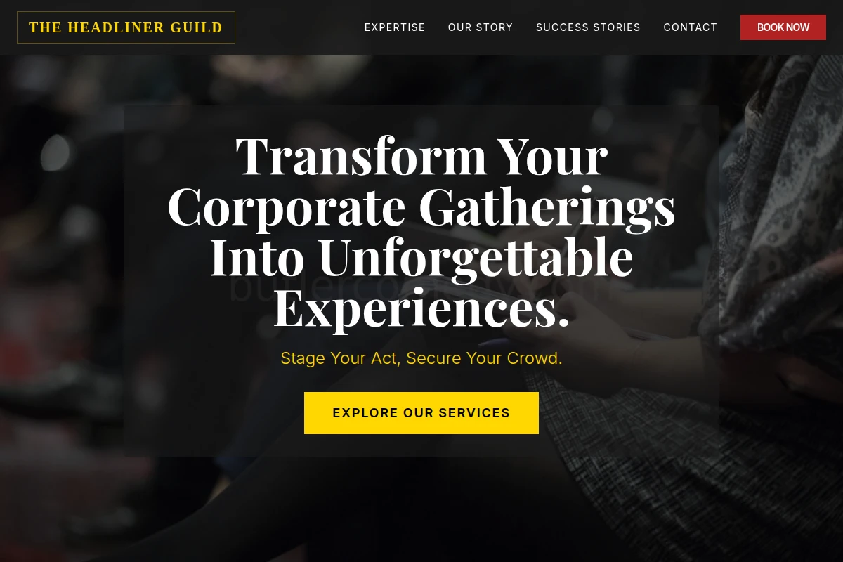Wit Corporate Event