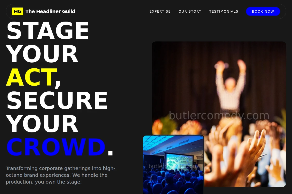 PunchUp Corporate Event
