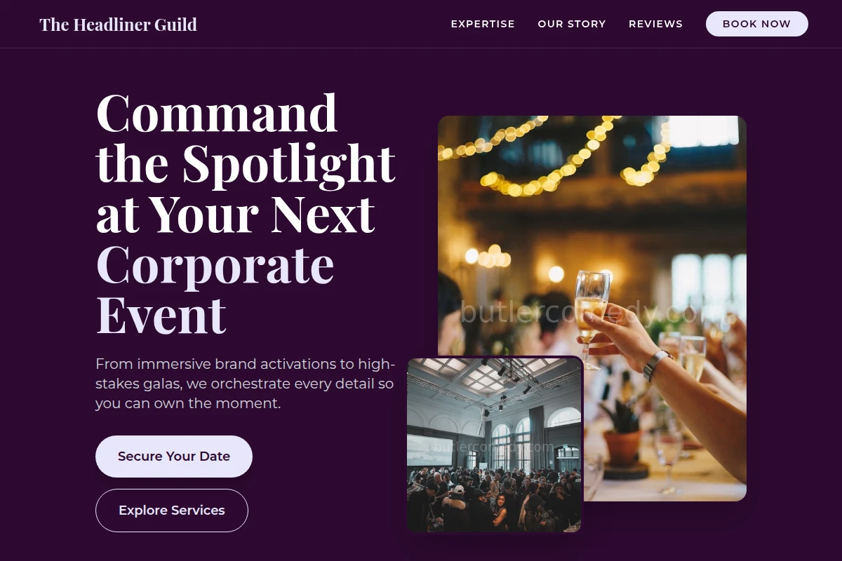 Lampoon Corporate Event