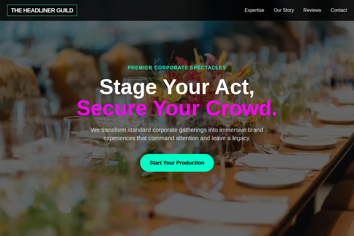 Irony Corporate Event