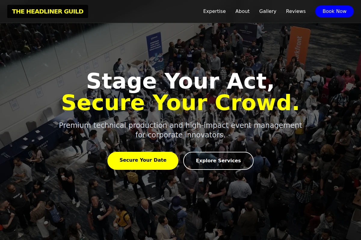MicCheck Corporate Event