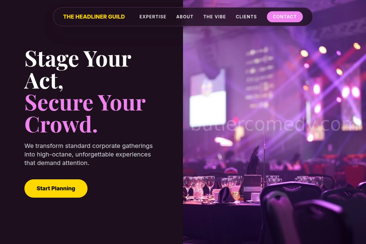 Bomb Corporate Event