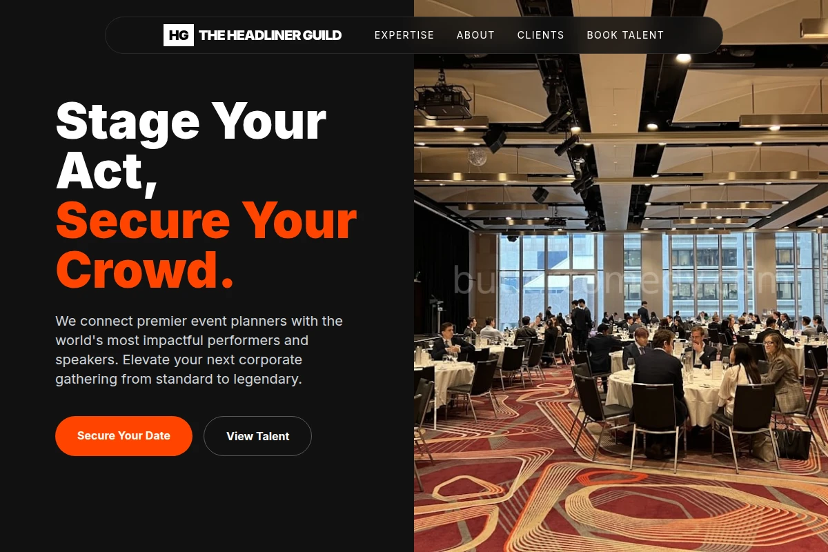 Agent Corporate Event
