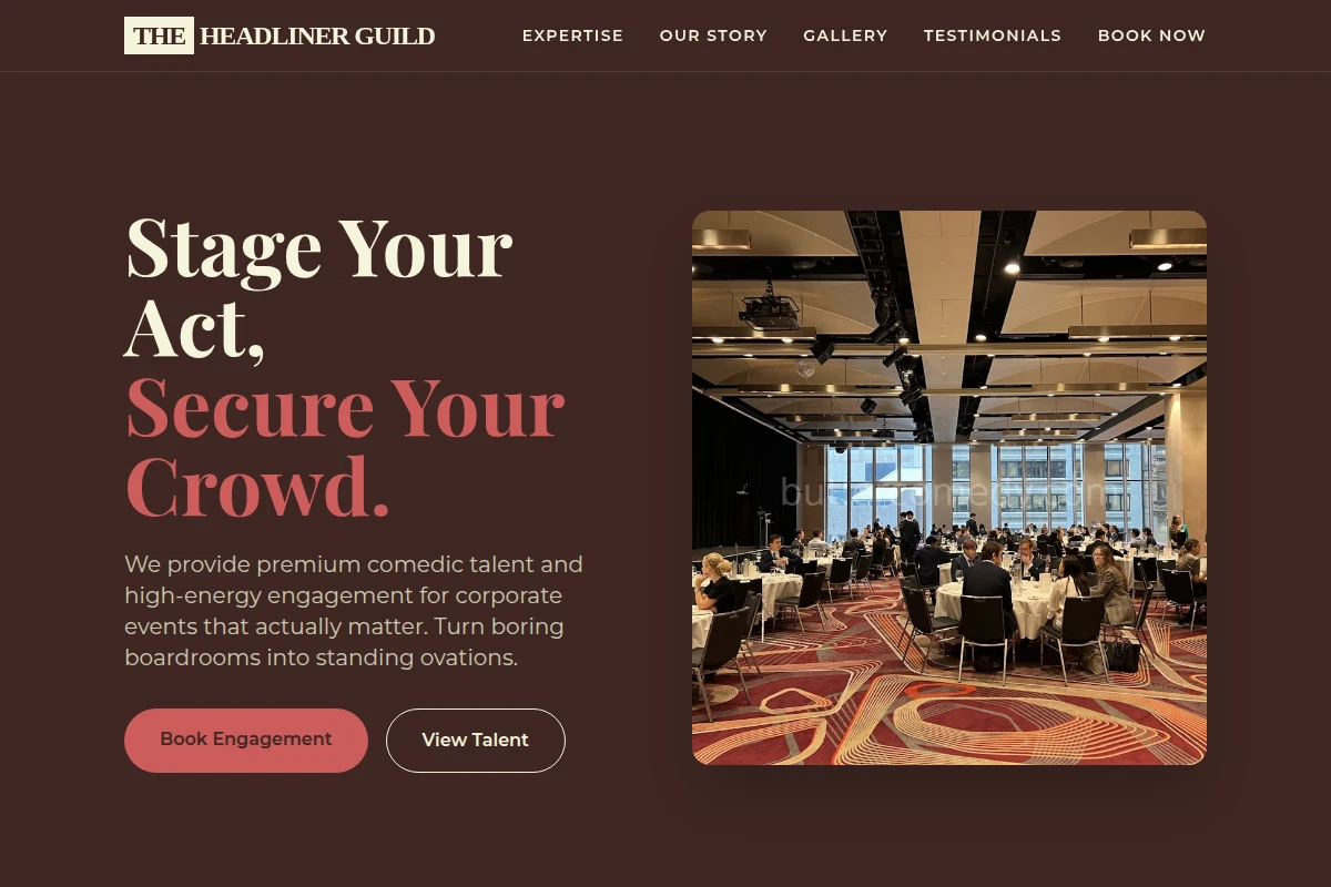 Gag Corporate Event