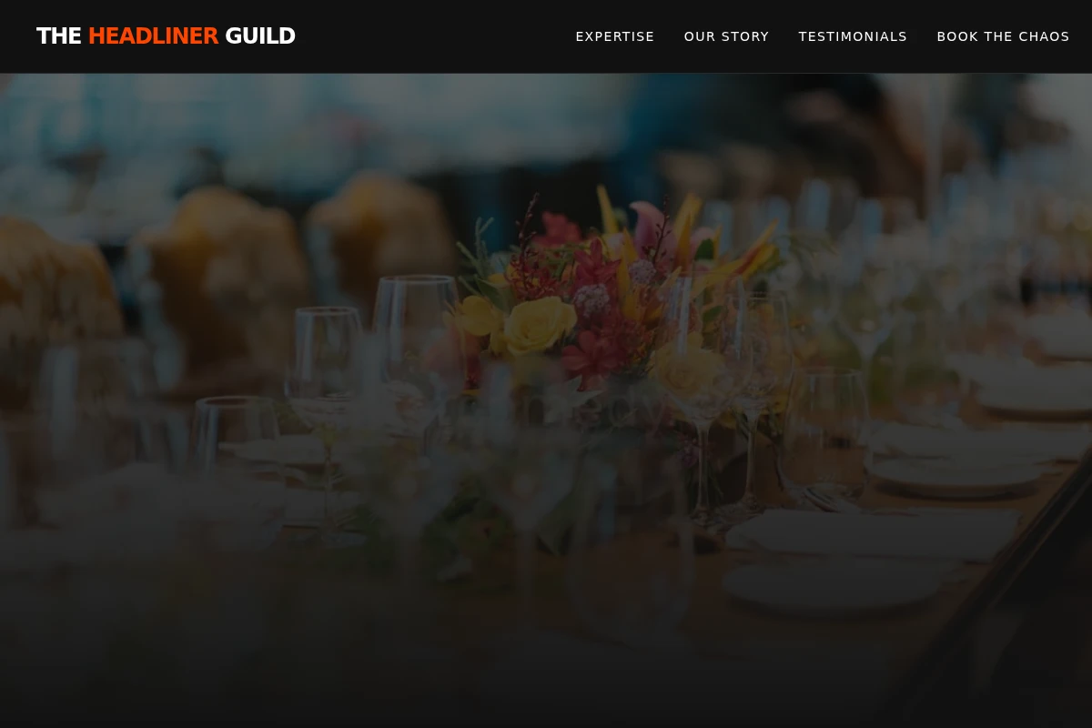 Satire Corporate Event