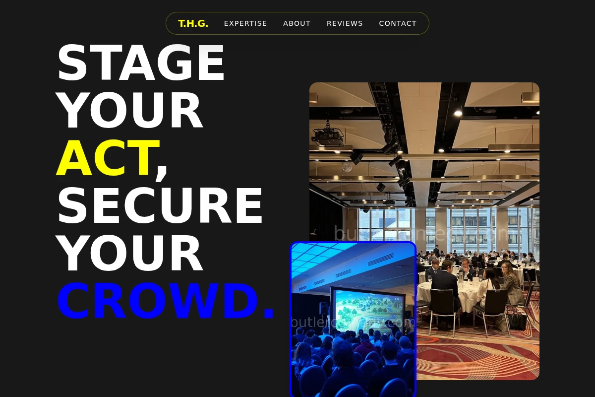 Kill Corporate Event