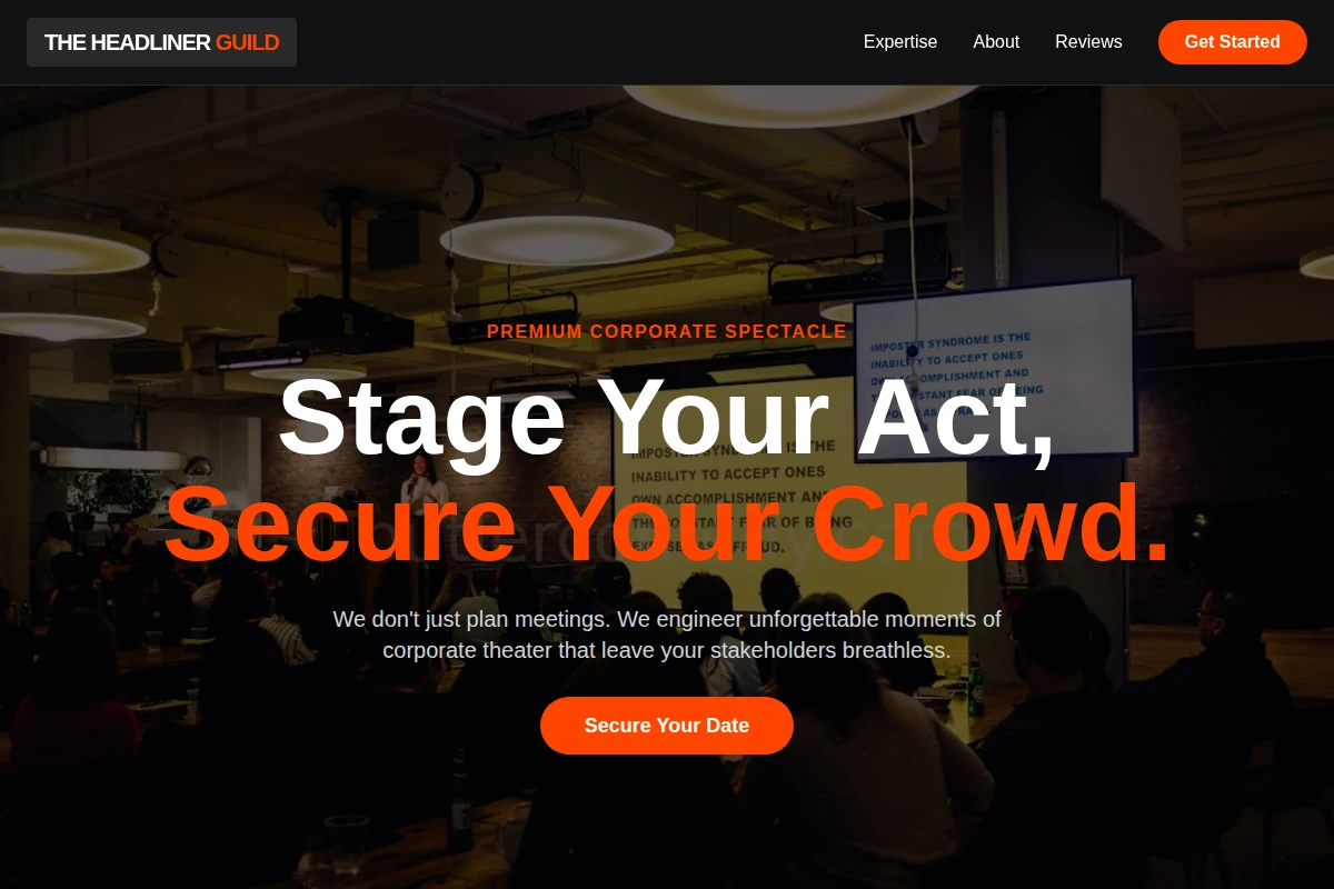 Parody Corporate Event