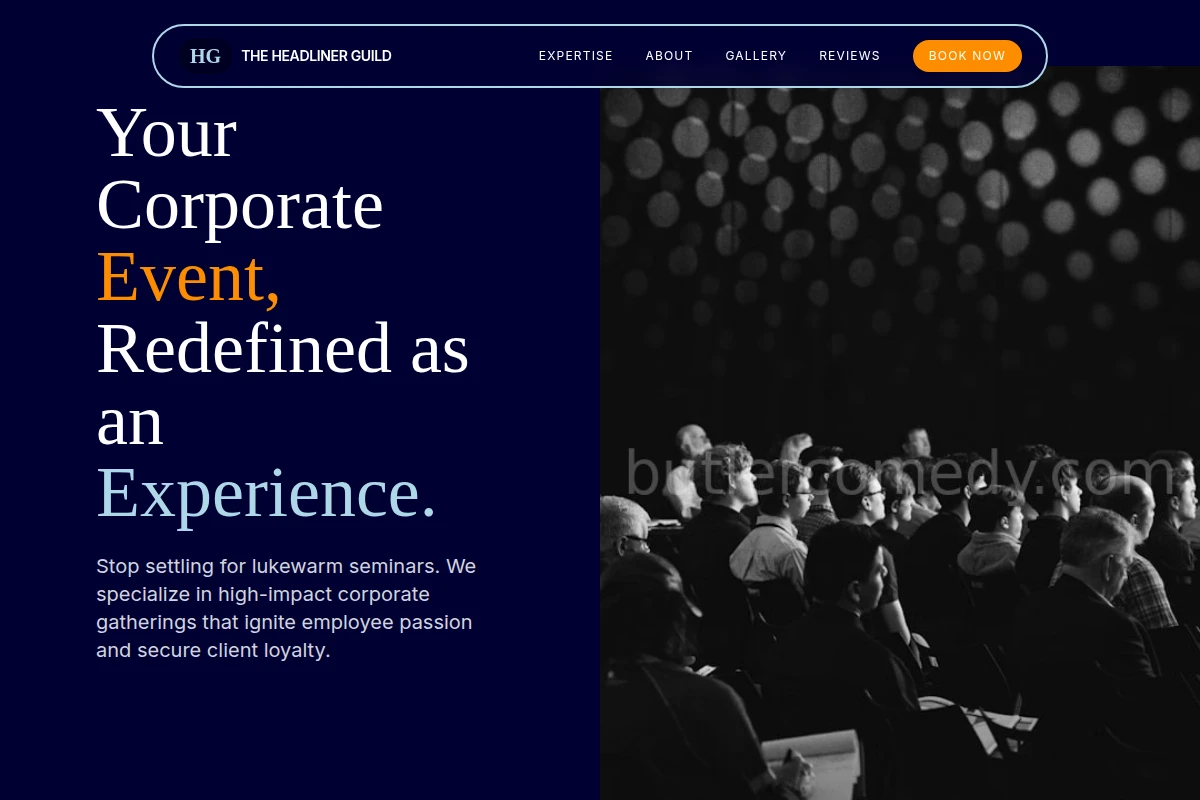 Kill Corporate Event