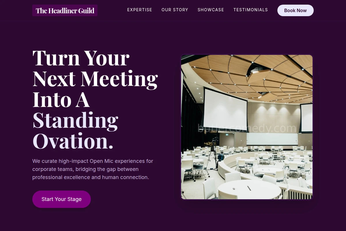 OpenMic Corporate Event