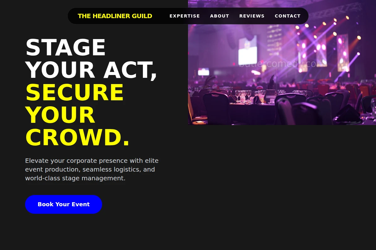 MicCheck Corporate Event