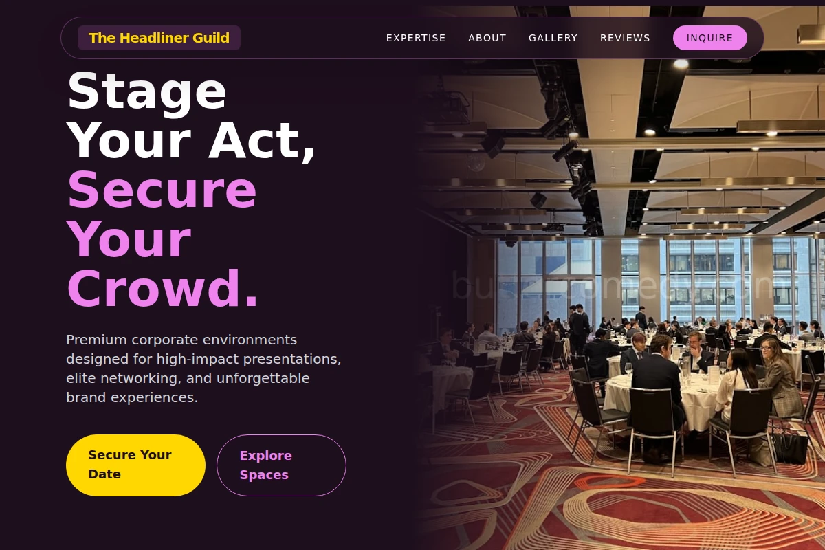 Venue Corporate Event