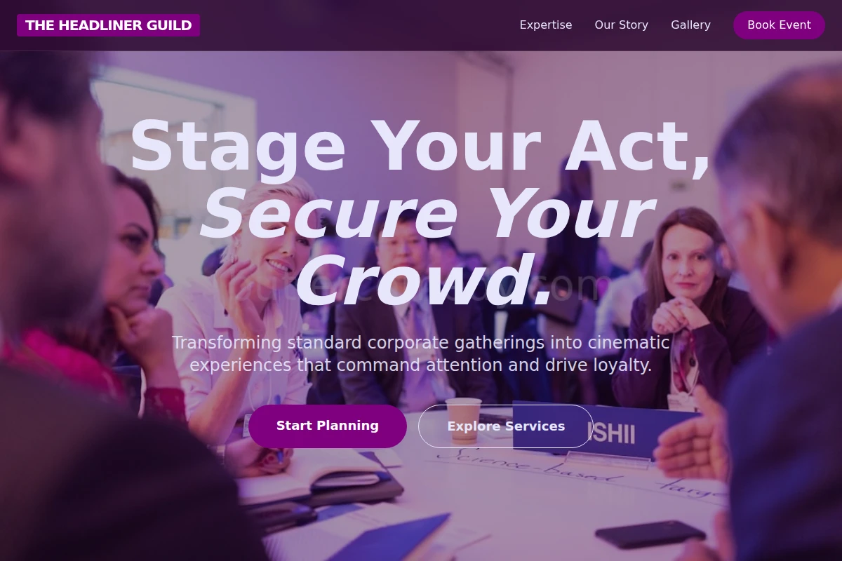 PunchUp Corporate Event