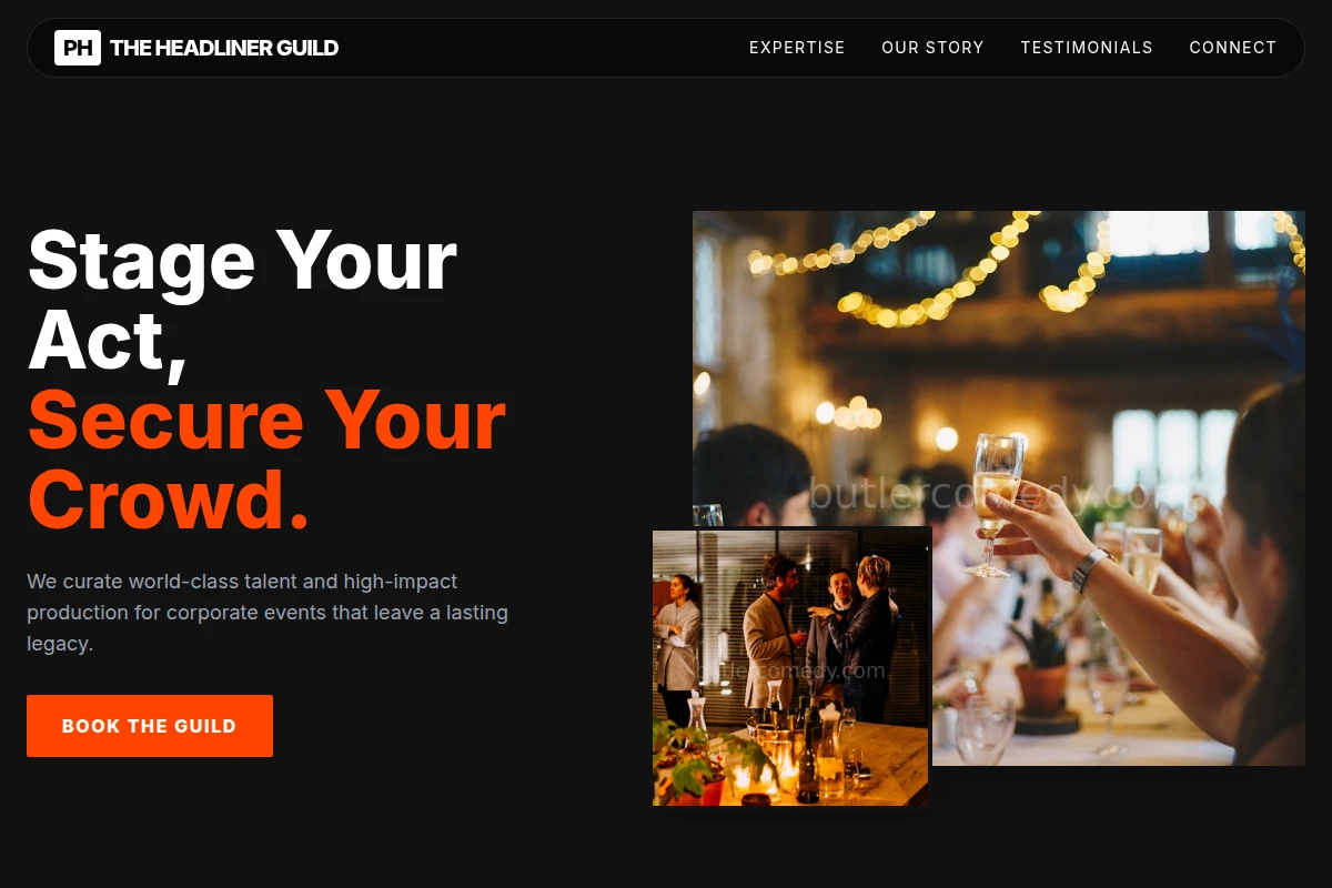PunchUp Corporate Event