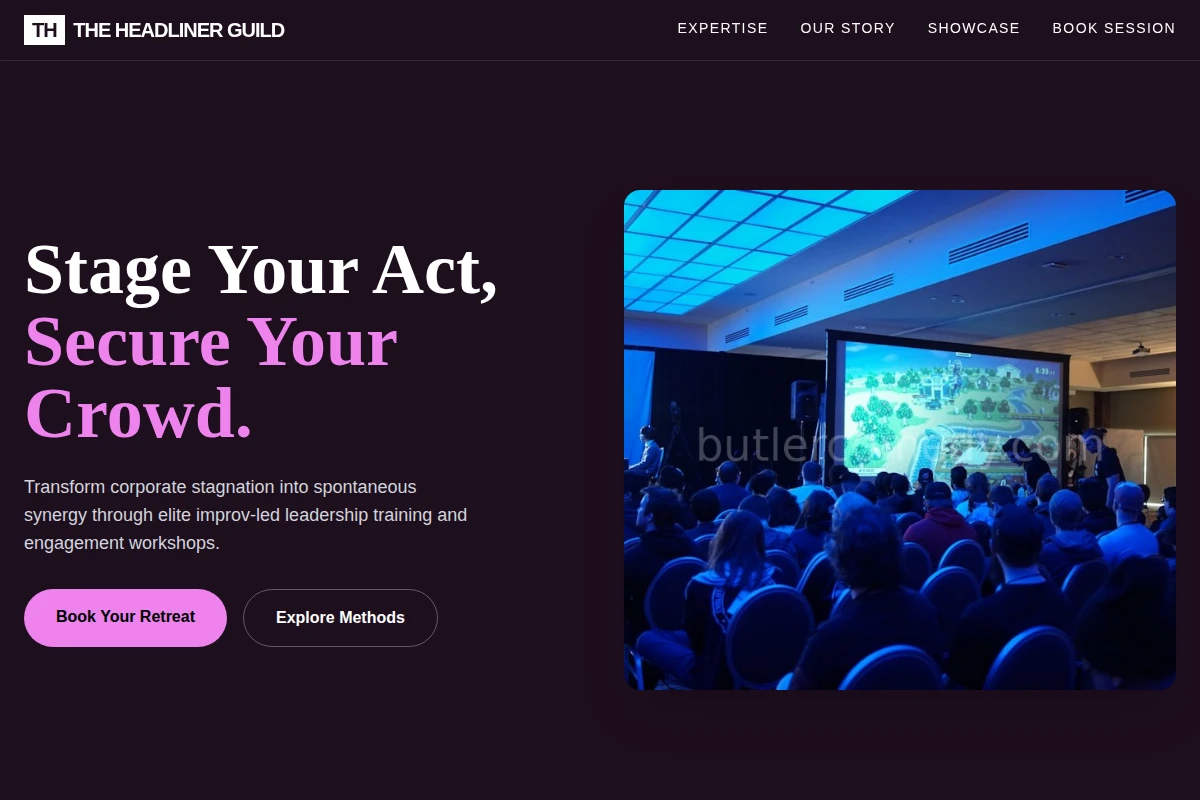 Improv Corporate Event