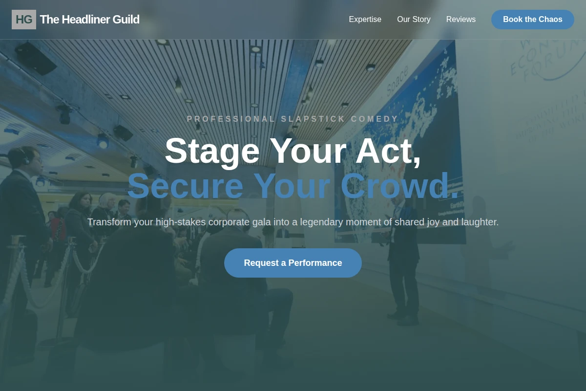 Slapstick Corporate Event