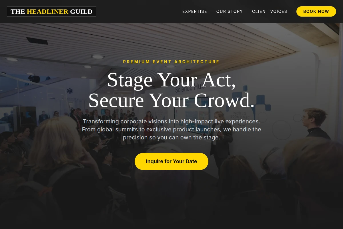 Manager Corporate Event