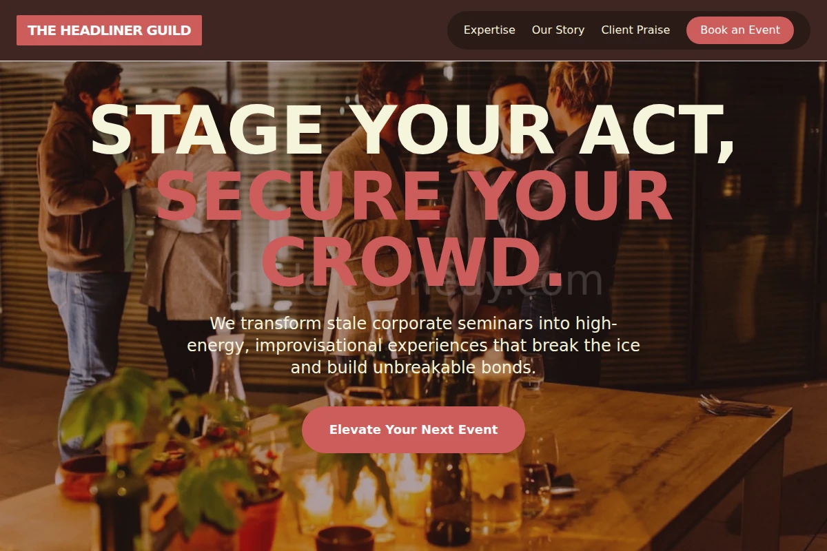 Improv Corporate Event