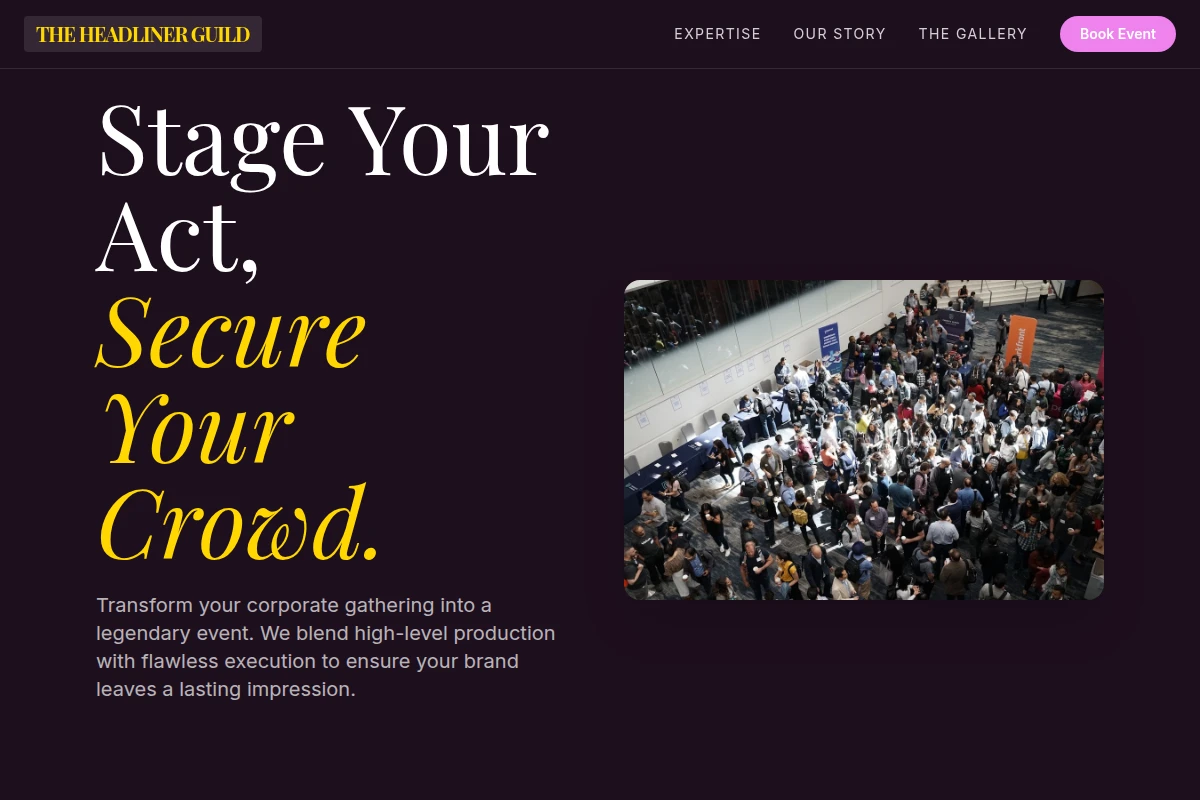 Gag Corporate Event
