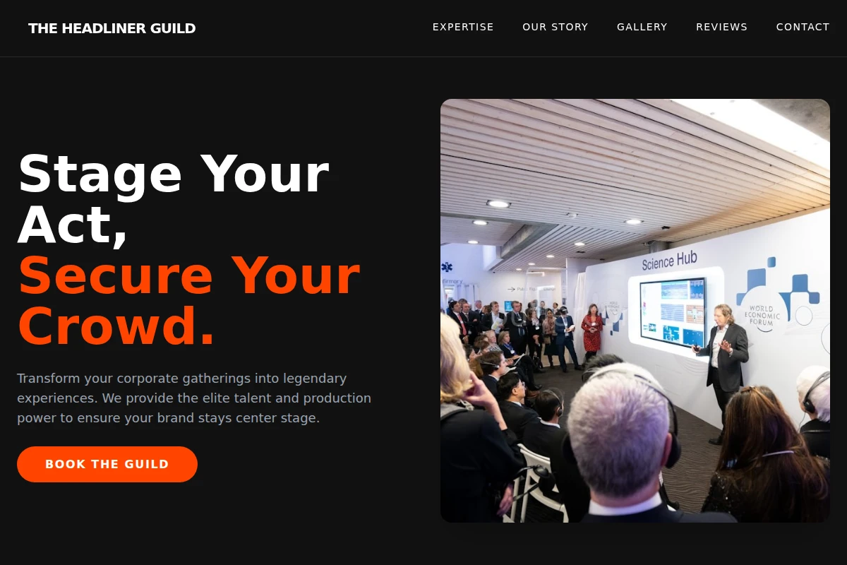 CrowdWork Corporate Event