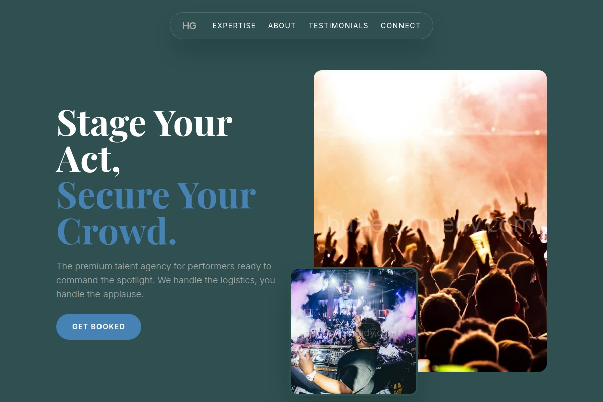 Booking Entertainment