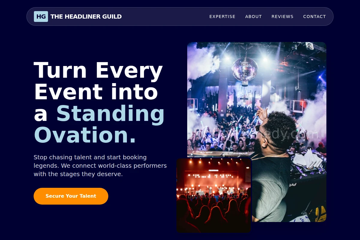 Booking Entertainment