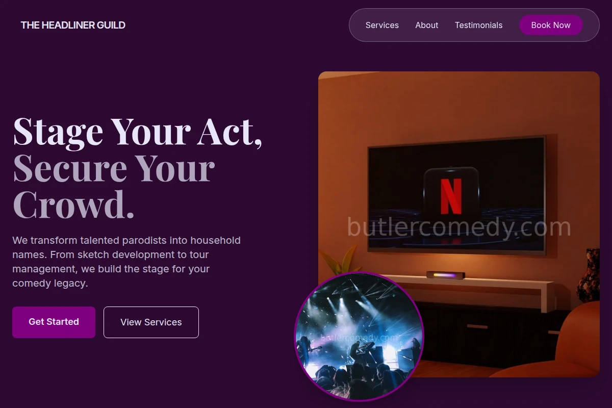 Parody Entertainment