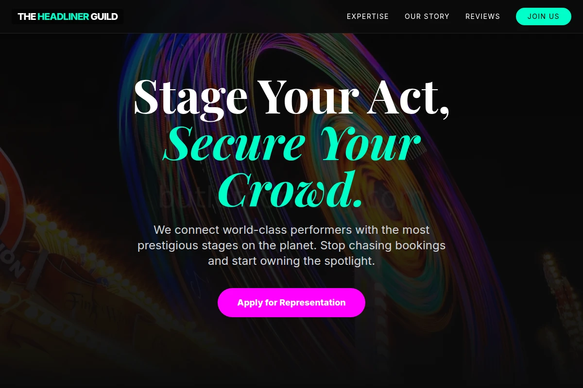 Booking Entertainment