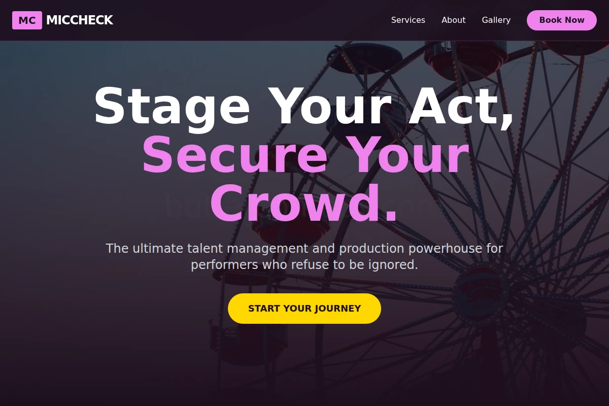 MicCheck Entertainment