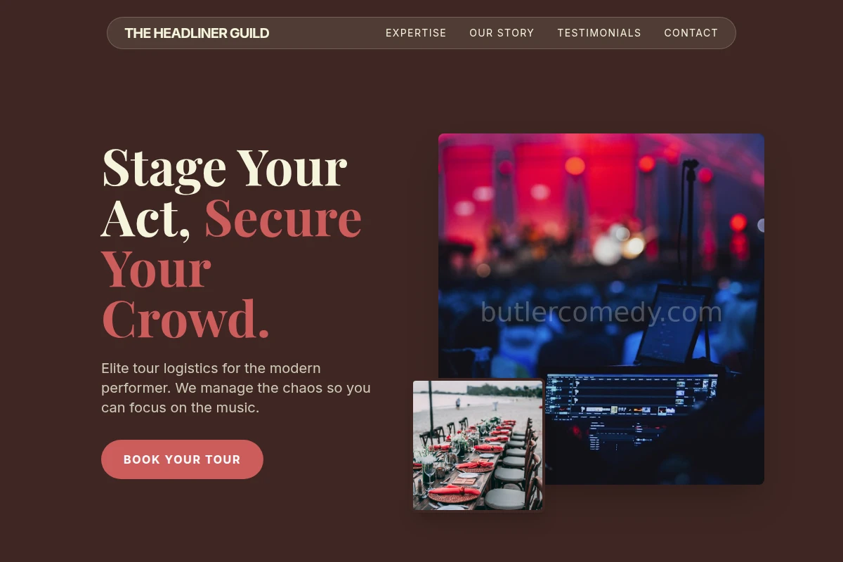 Tour Event Planning
