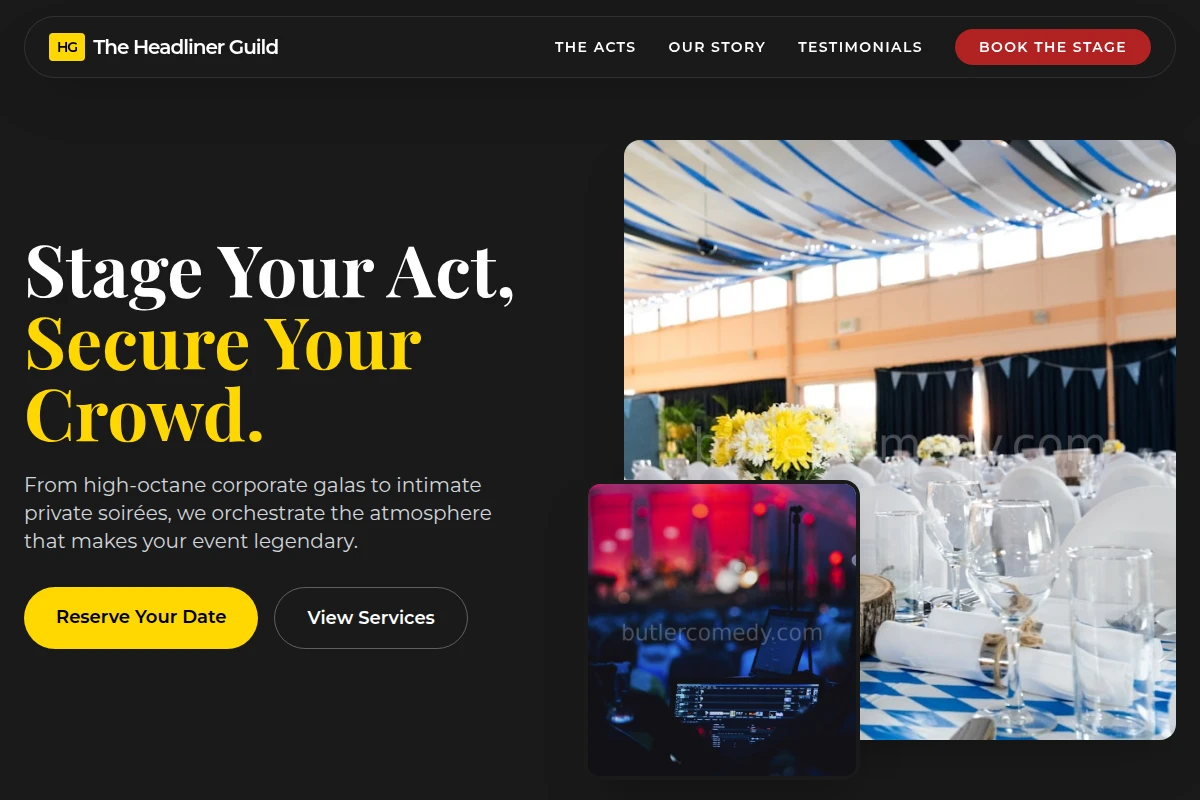 Troupe Event Planning