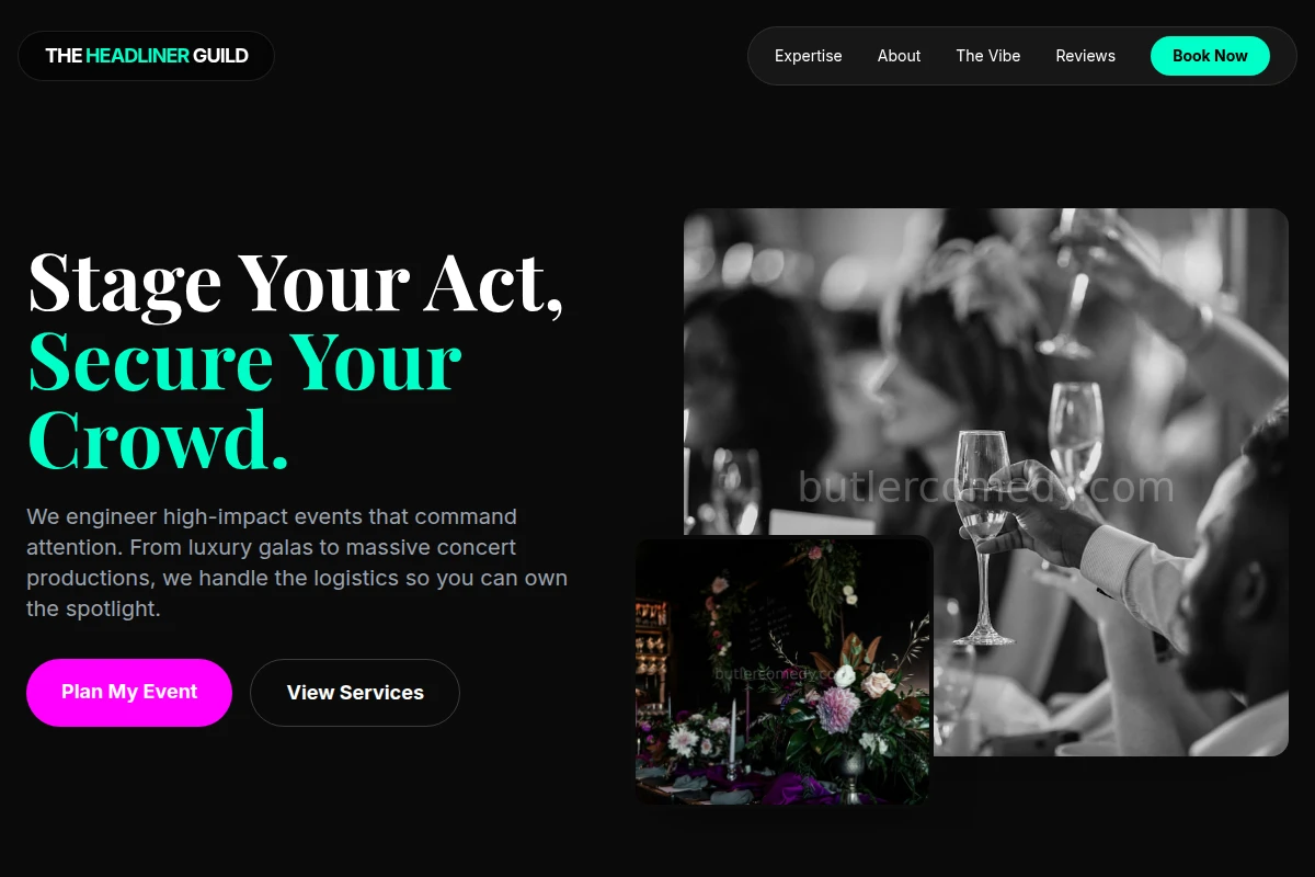 Backstage Event Planning