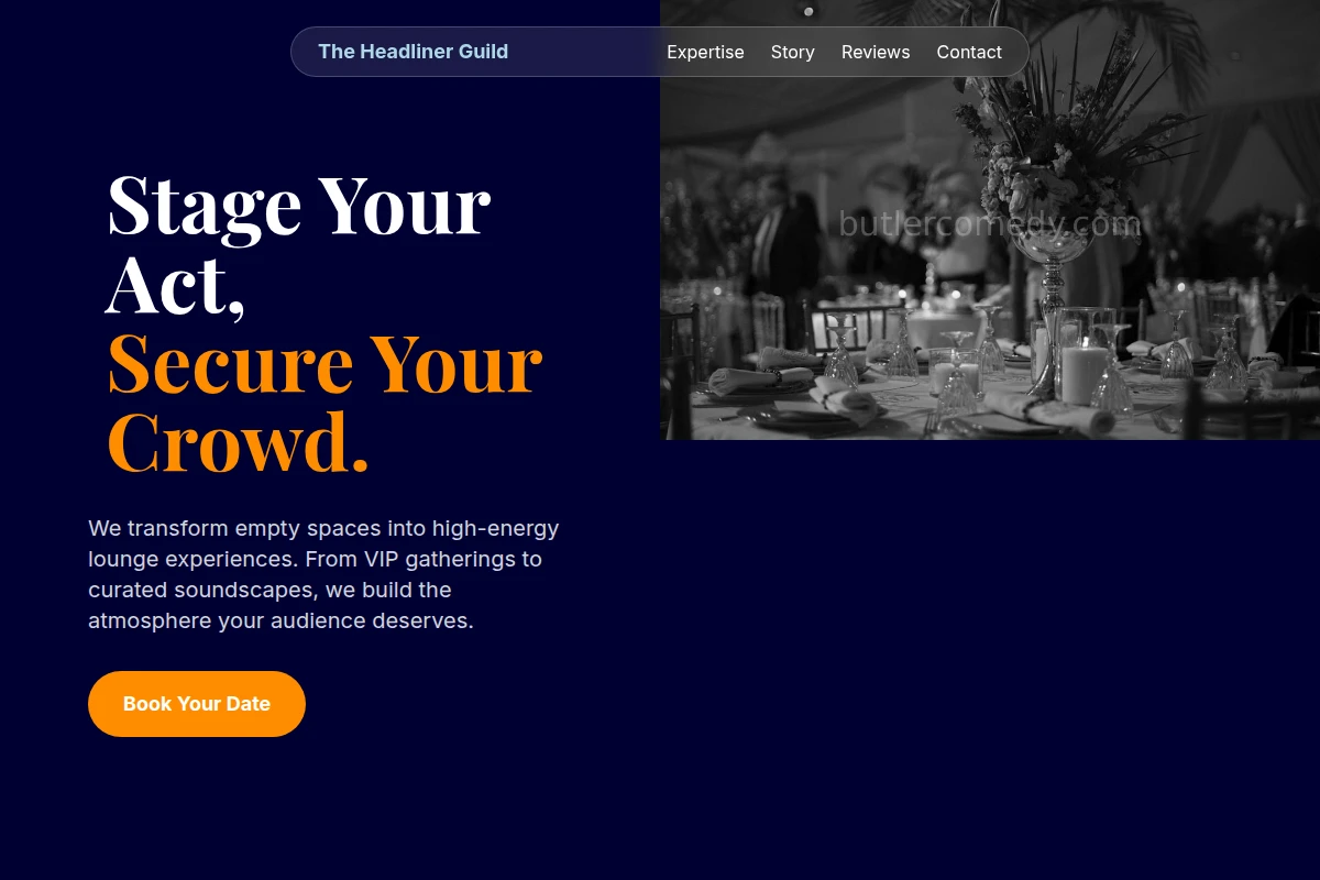 Lounge Event Planning