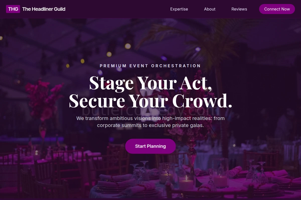 Gag Event Planning