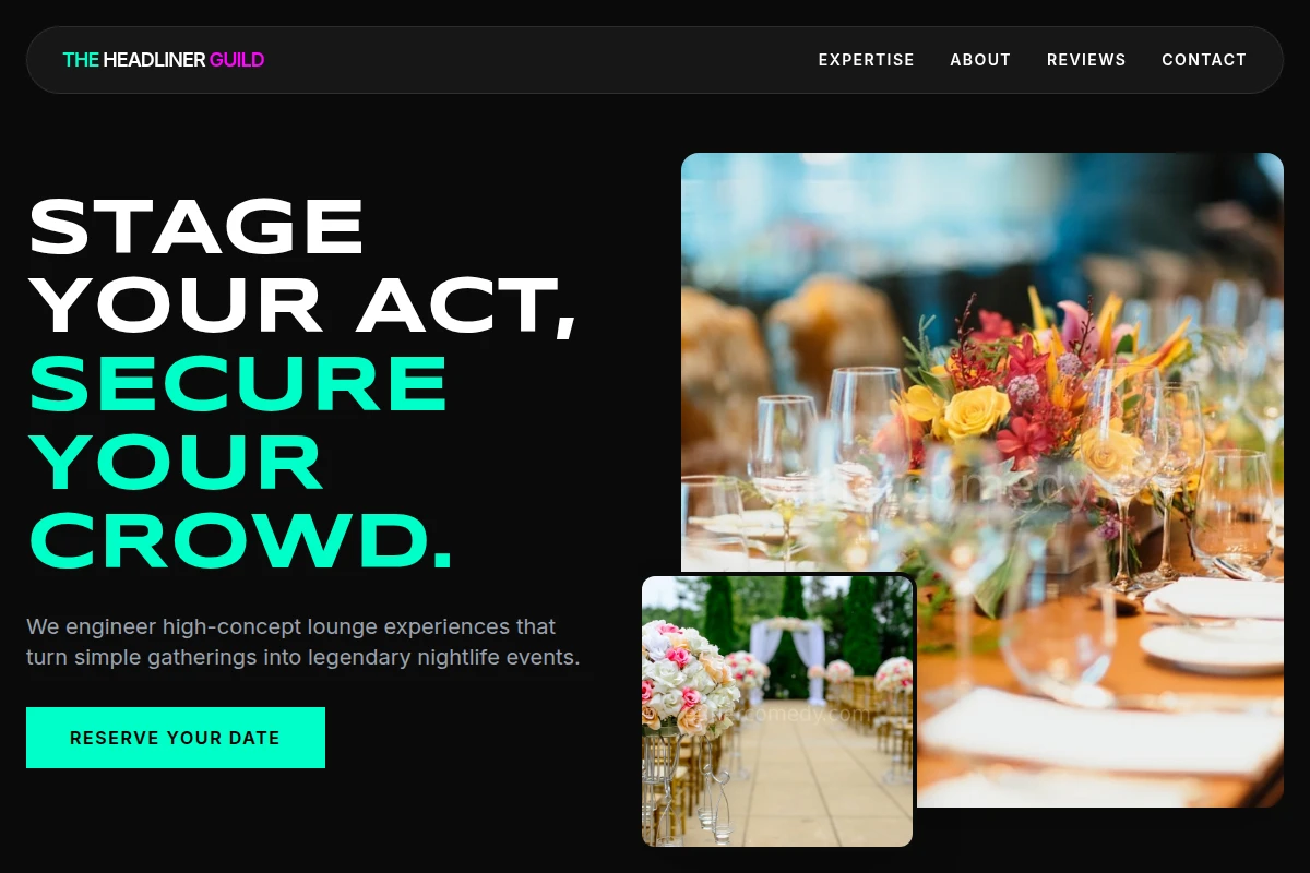 Lounge Event Planning