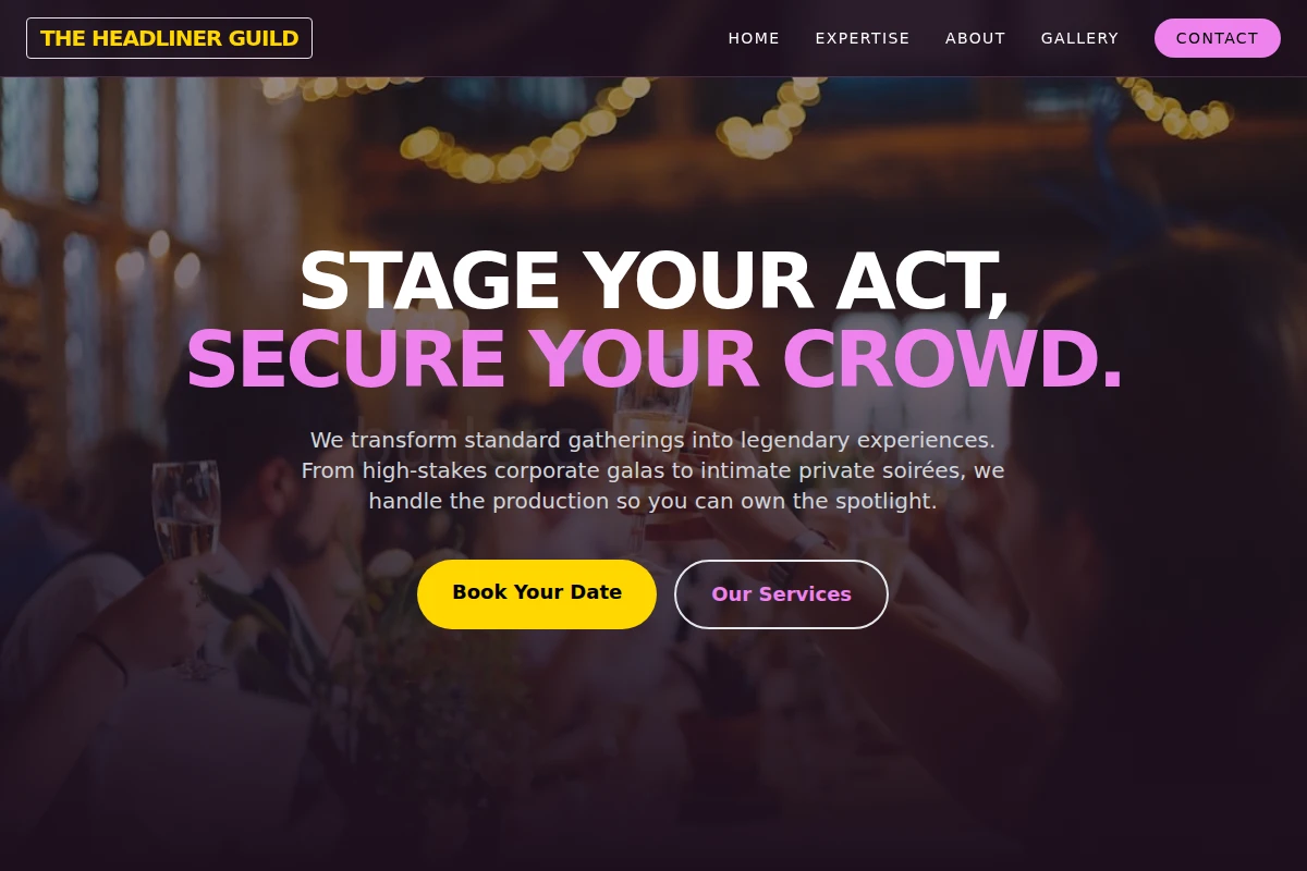 CallBack Event Planning