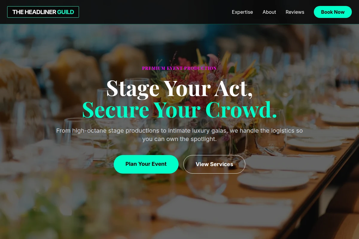 Kill Event Planning