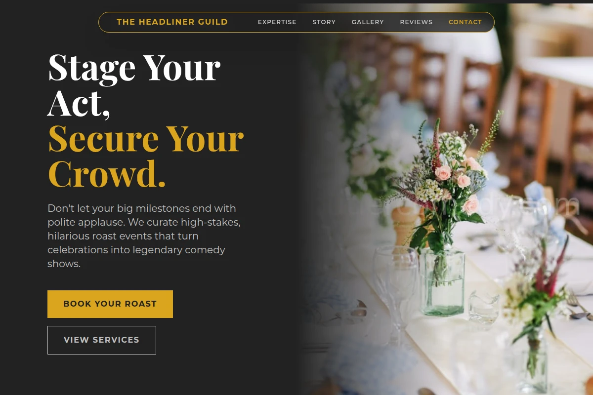 Roast Event Planning