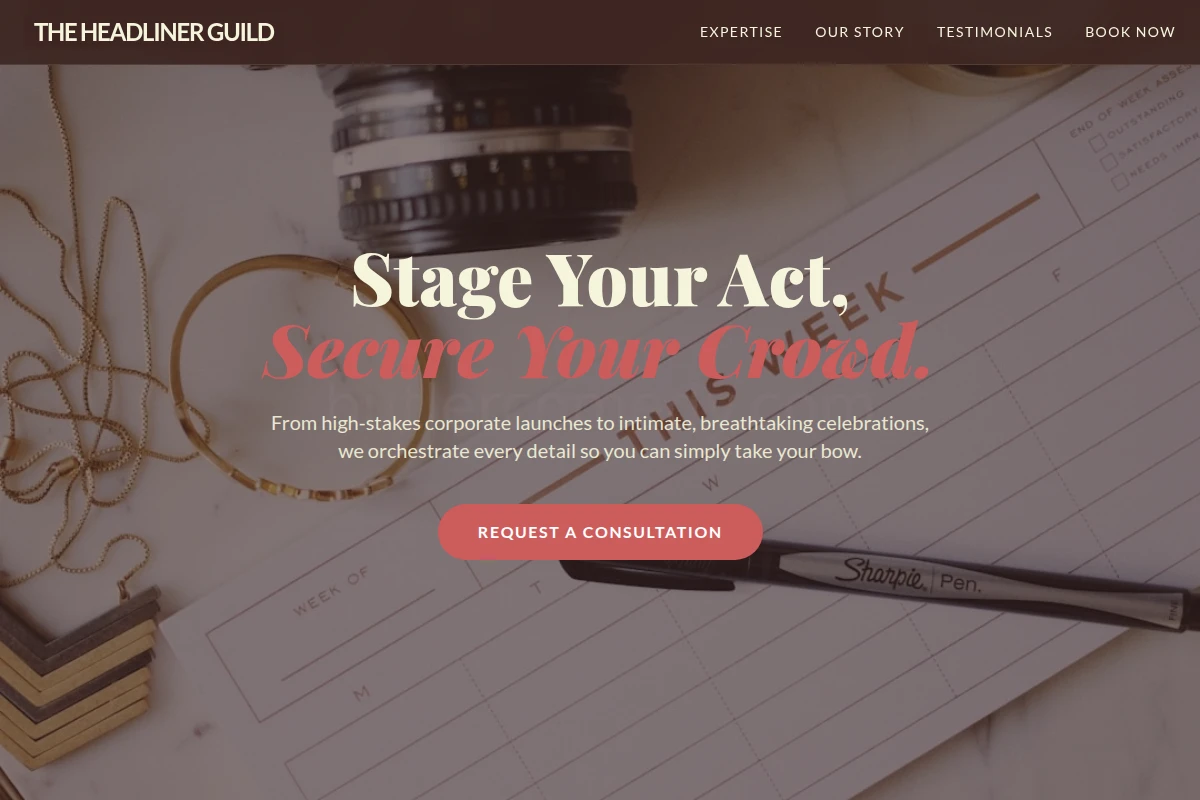CallBack Event Planning