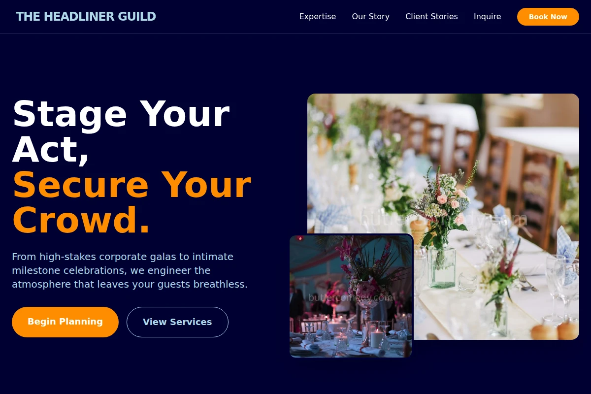 Variety Event Planning