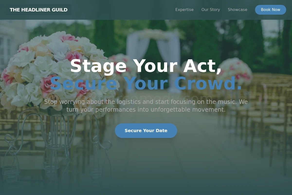 Gig Event Planning