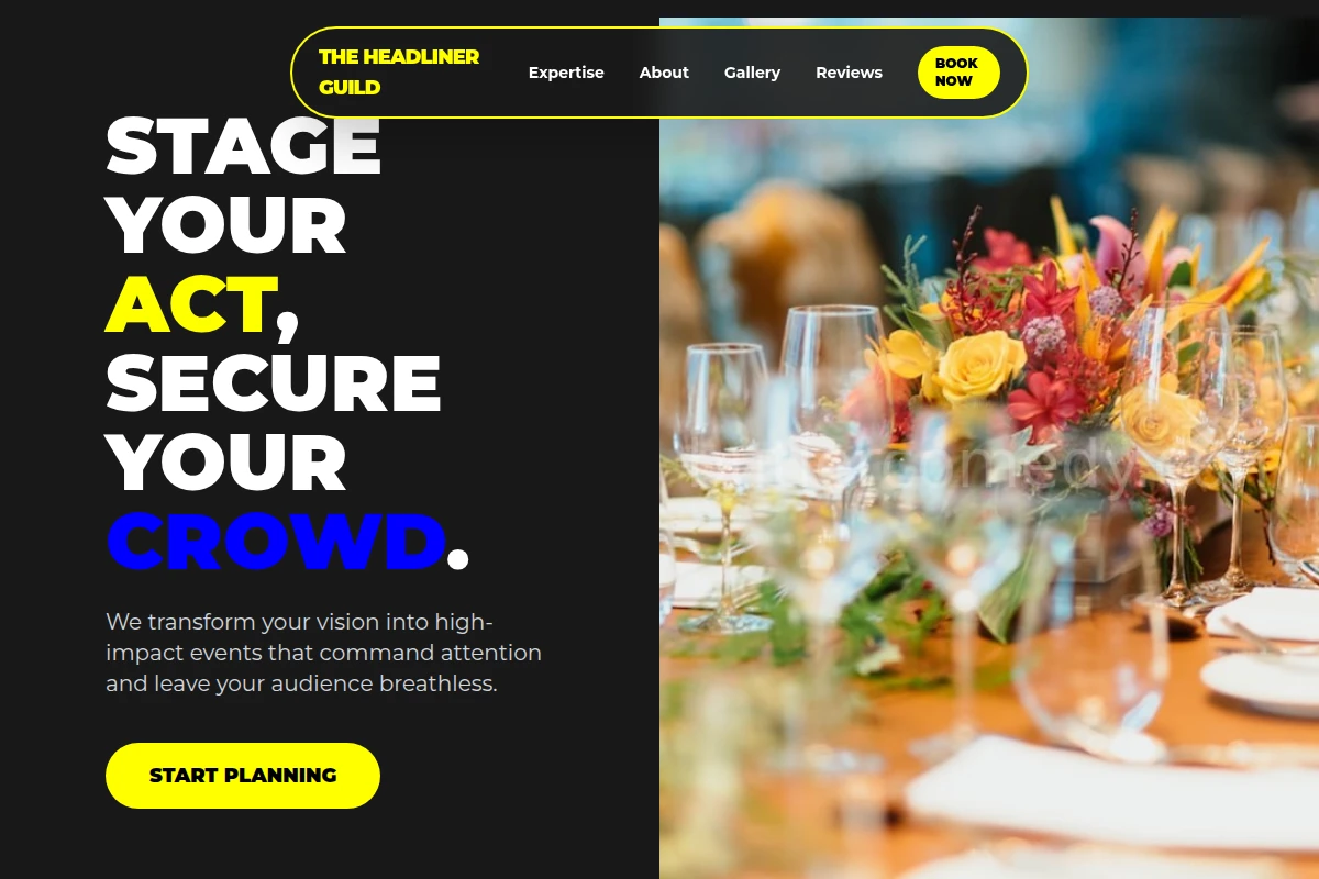 Heckler Event Planning