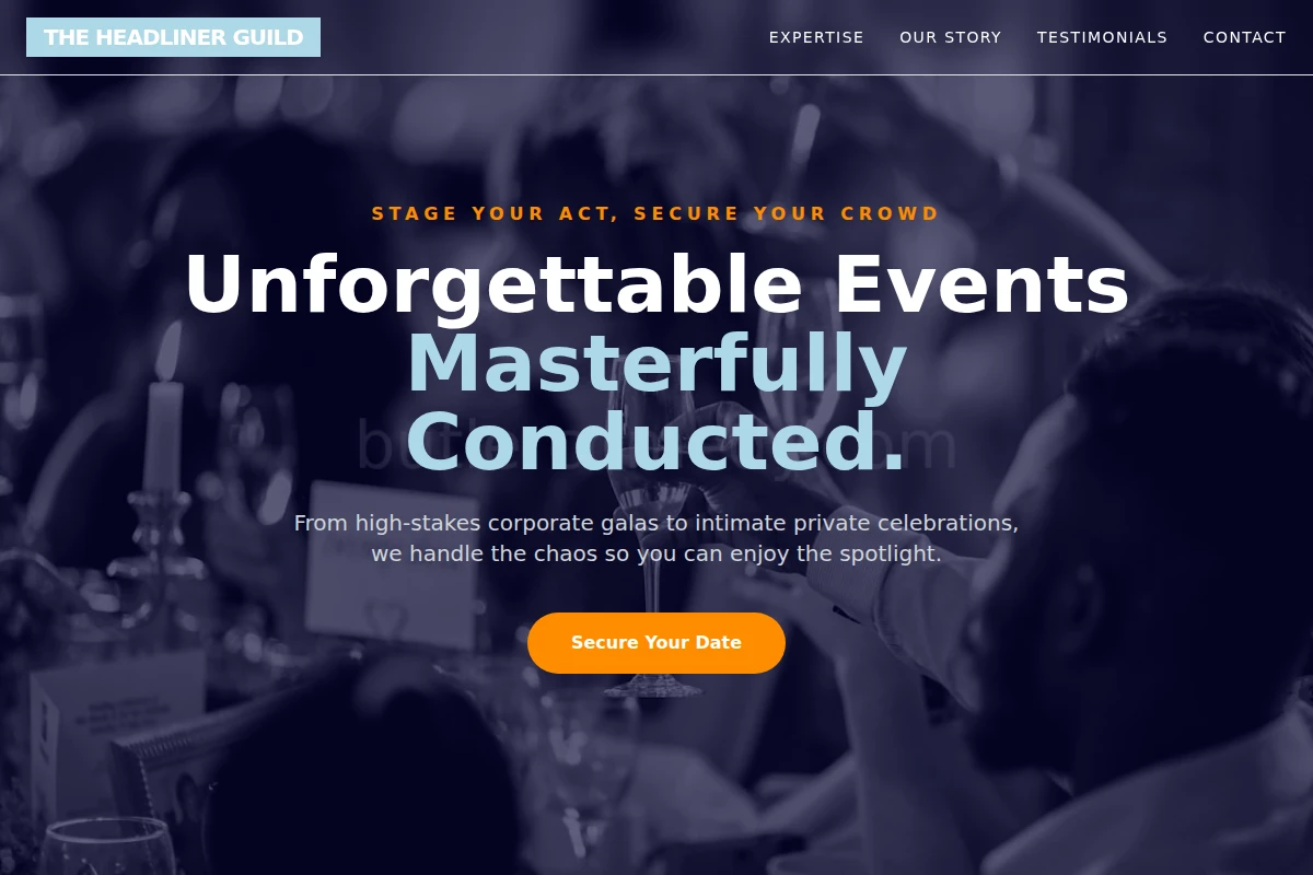Agent Event Planning